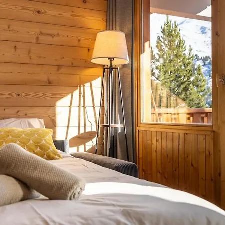 Renovated Design With Slopes View Meribel Mottaret Daire *